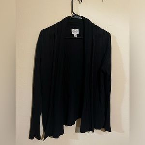 Black Cardigan